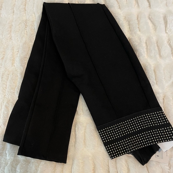 Nwt zara high rise stud legging size medium - Picture 3 of 6